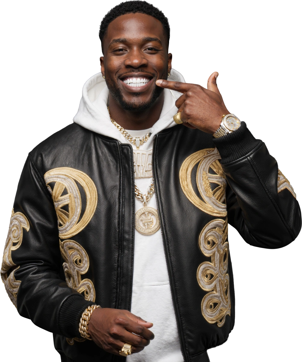 Man smiling after dental veneers in Tijuana